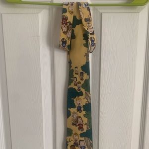 Silk “Peanuts” tie EUC